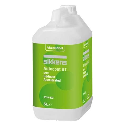 Sikkens Autocoat BT LV 351 Topcoat RM RAL9010 5L